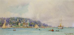 Het Koninklijke Jacht Eskader, Cowes